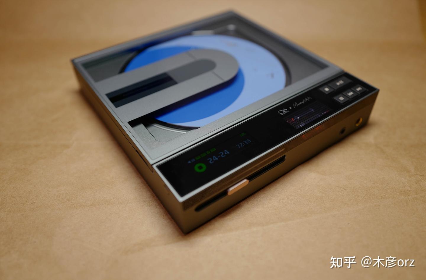 高级感山灵X水月雨EZ ZERO T crossover便携CD播放器测评- 知乎