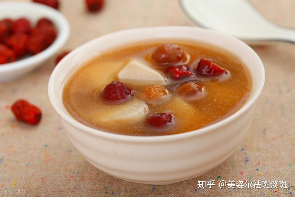 脸上长斑怎么办吃什么可以美容养颜淡斑