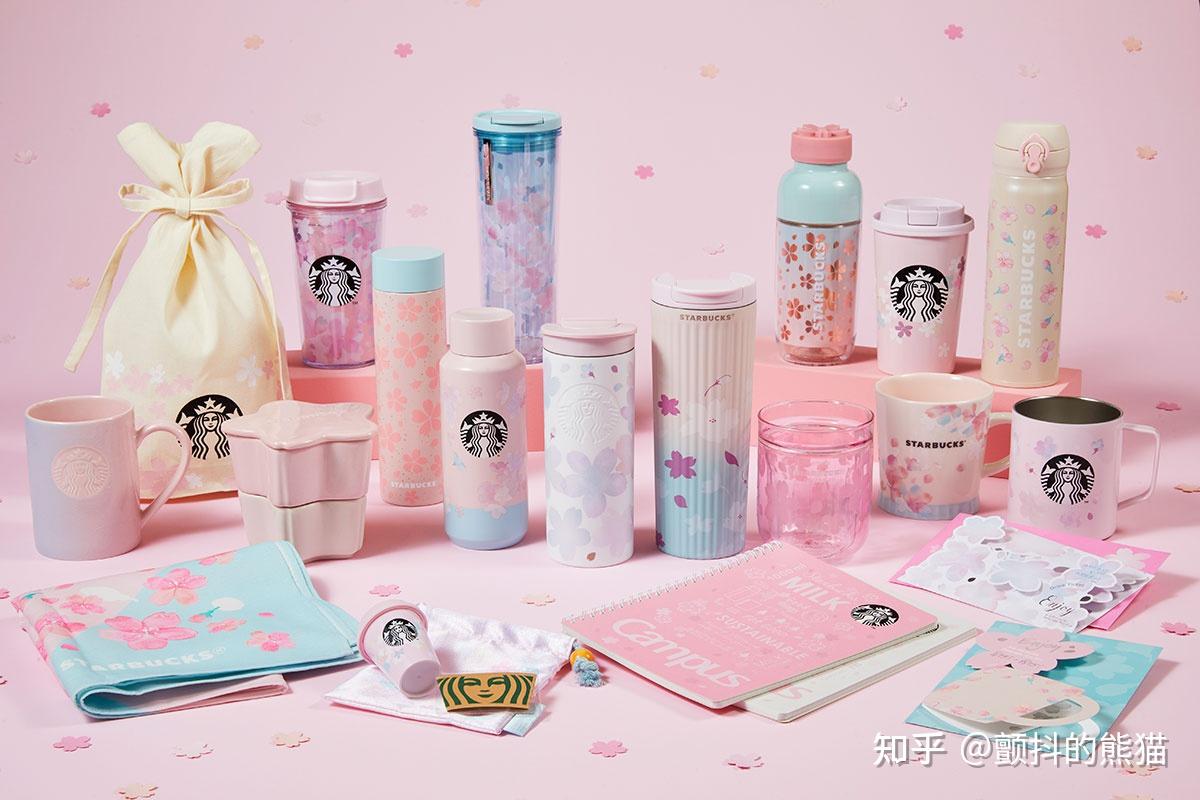 日本星巴克的樱花杯子太可爱了！历代樱花杯具系列一览 知乎