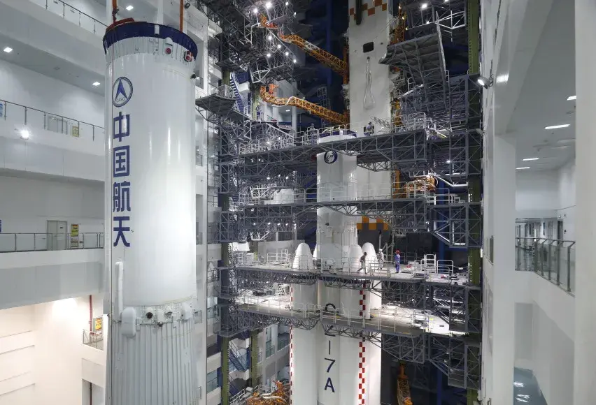 技术航天长征七号a火箭简介