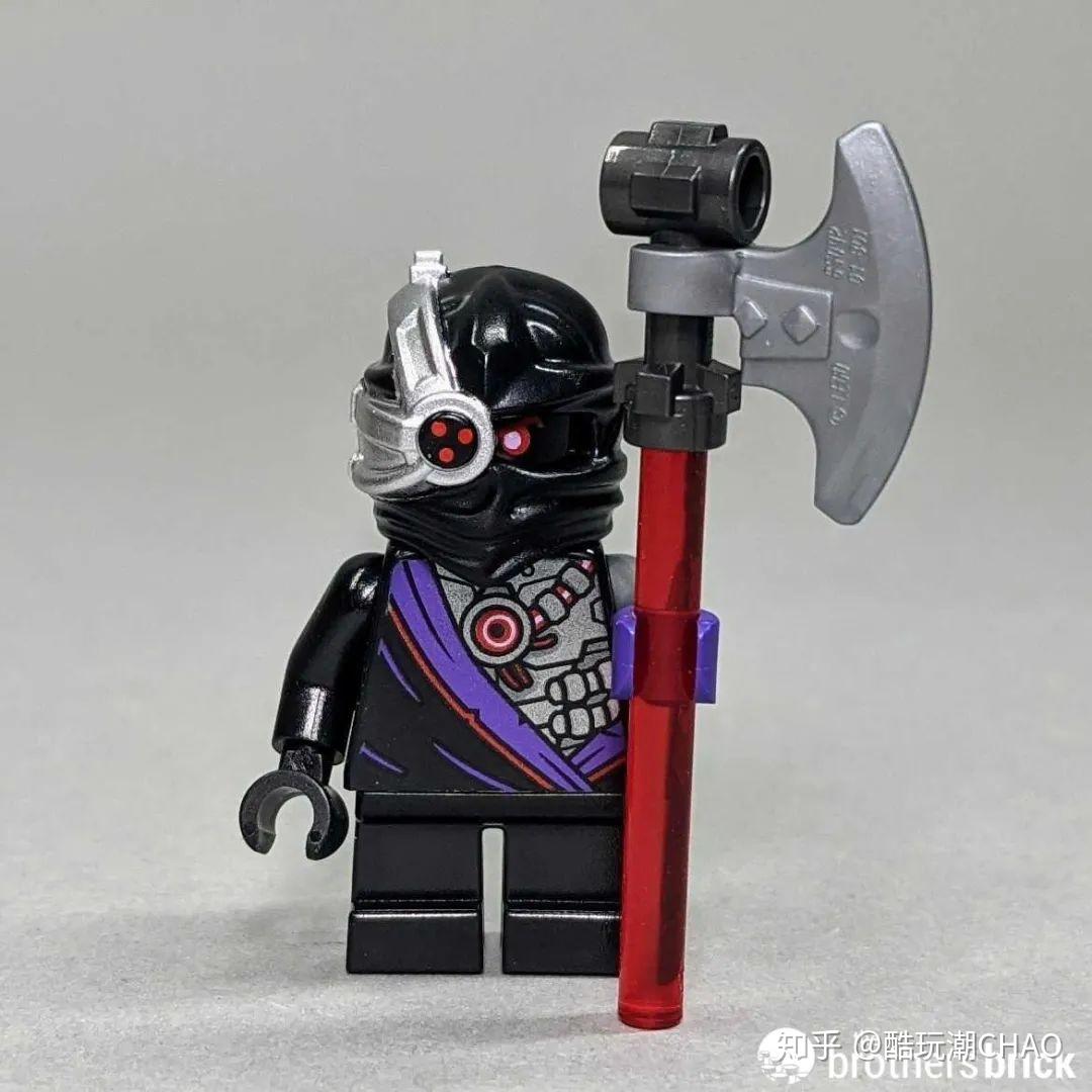 乐高幻影忍者系列71737x1忍者战车开箱评测