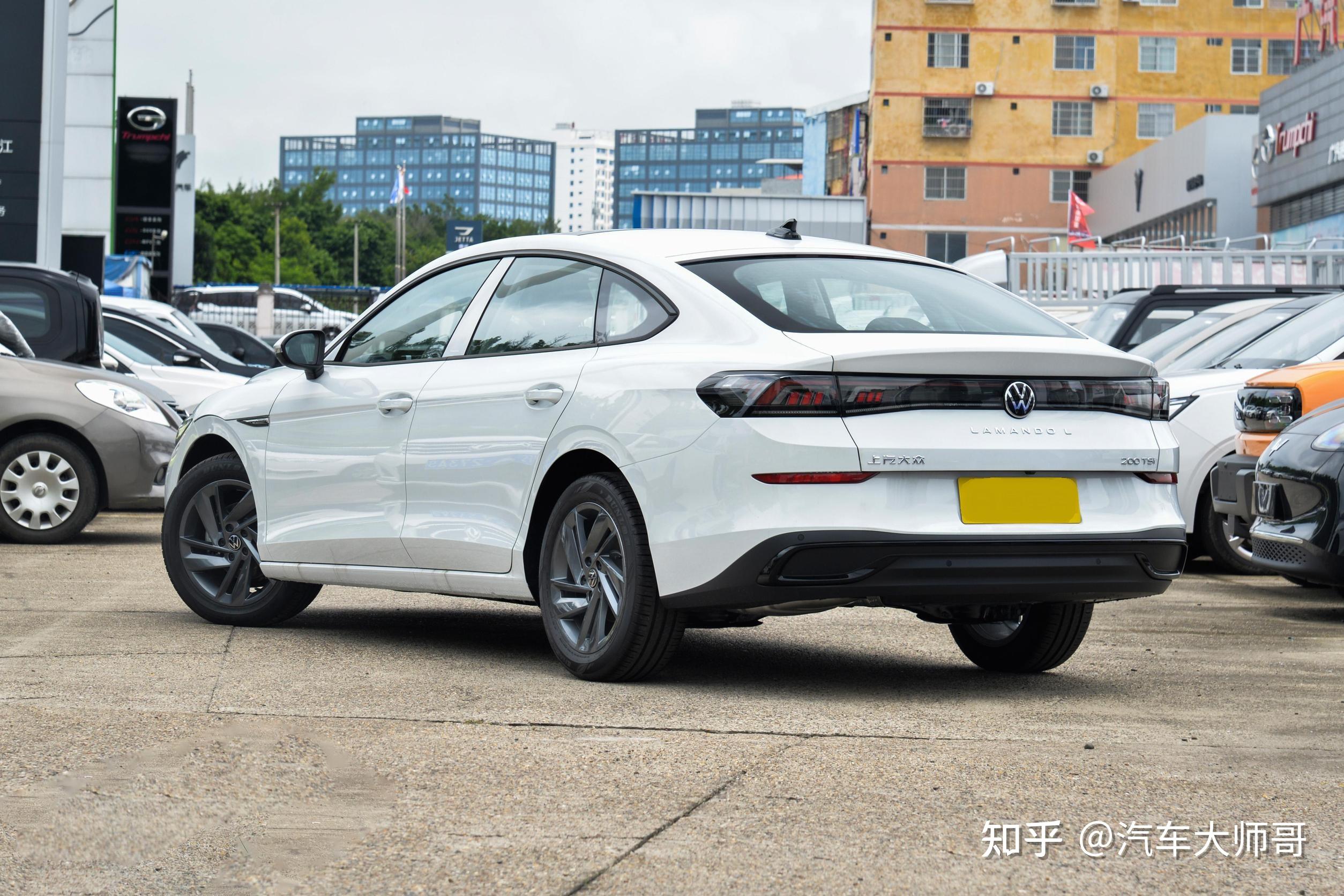 大众凌渡l跌至12万了