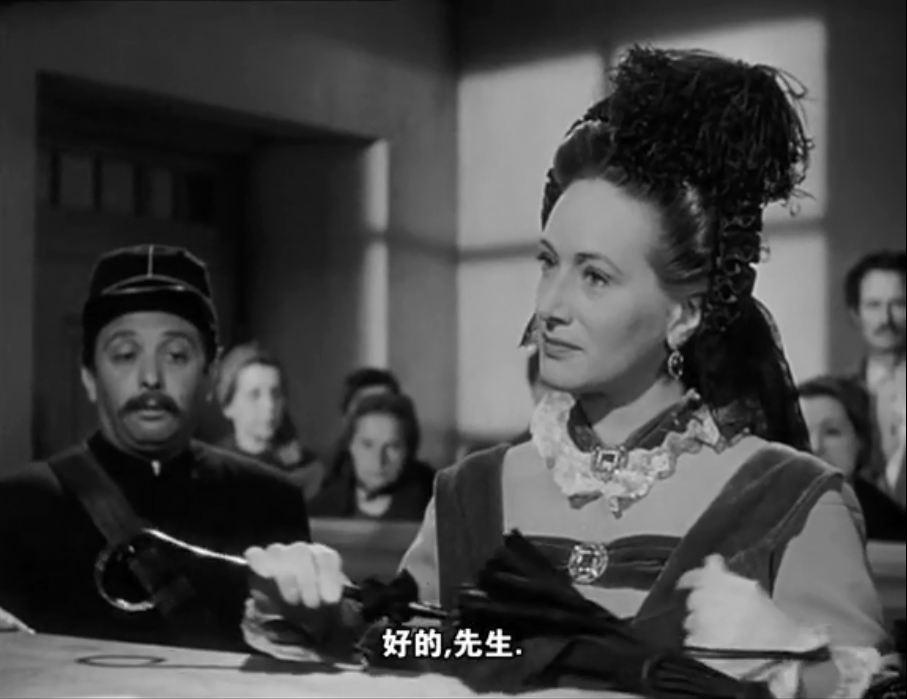 1943年电影圣女之歌法国睡美人的祈祷声圣女伯尔纳德的真实传记图文细