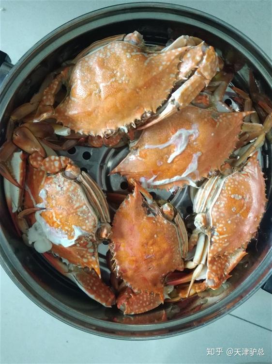 批发市场青花蟹海南70