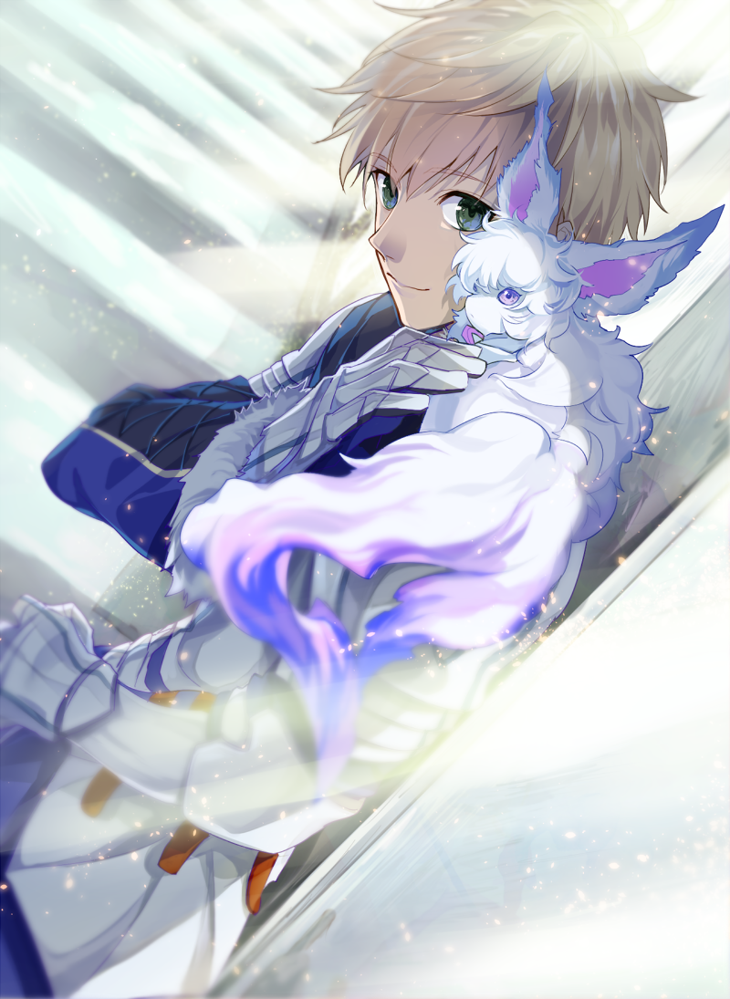 fatepixiv苍银骑士亚瑟潘德拉贡特辑