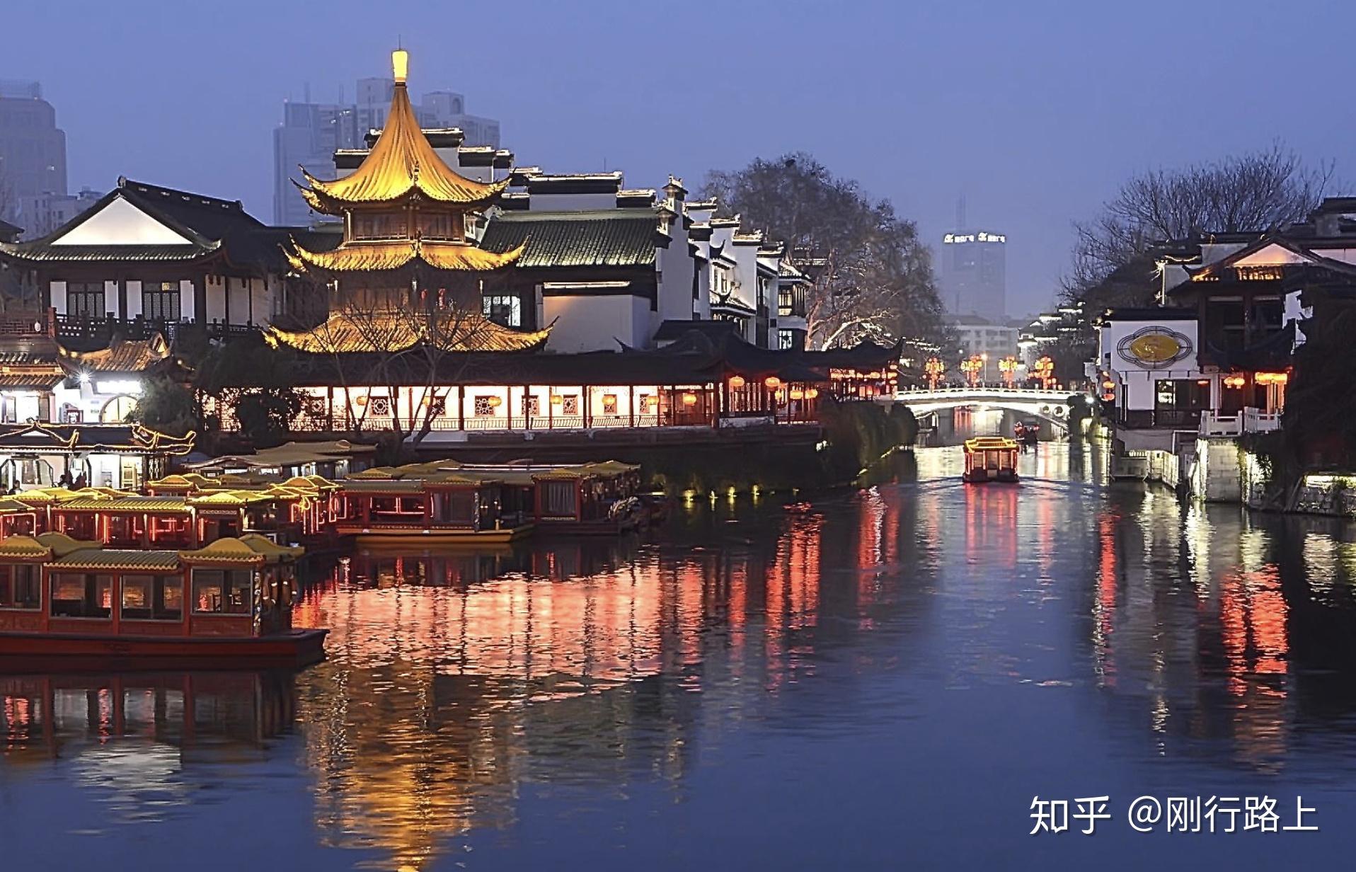 游览中国四大古都，你觉得哪个更有历史韵味 - 知乎