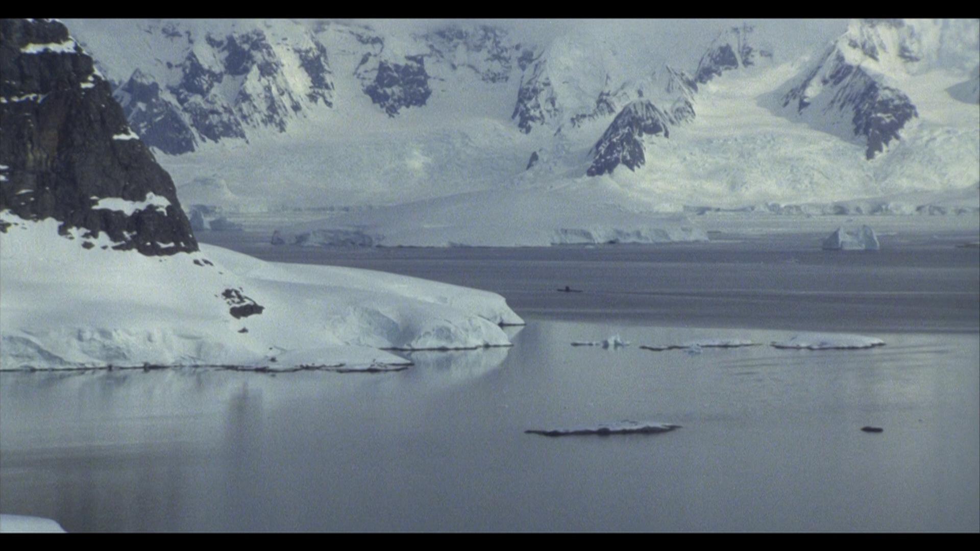 顺带一提,《复活之日》还是影史上第一部用35mm电影摄影机在南极大陆