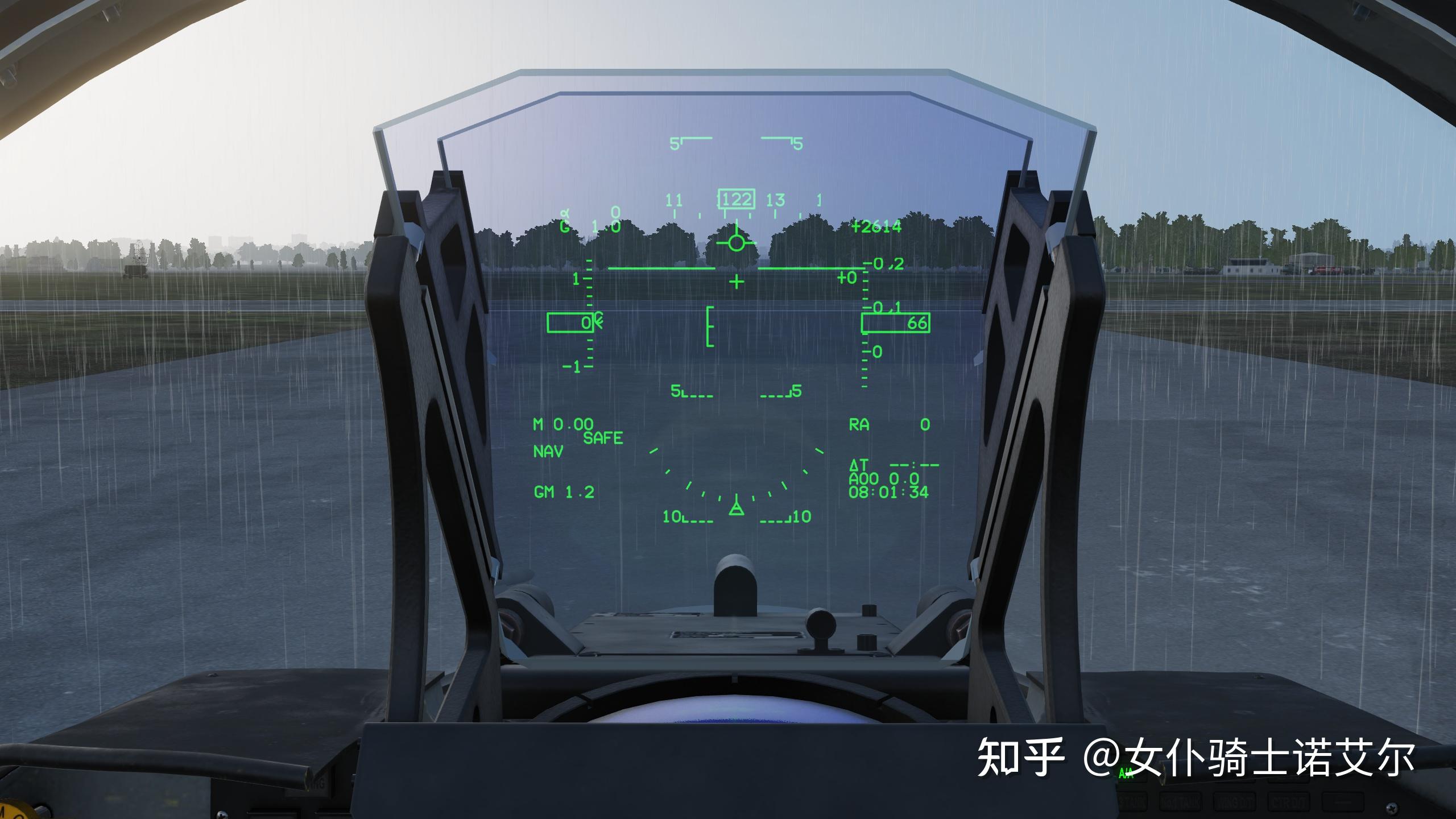 [unity] 仿造一个枭龙战机的hud