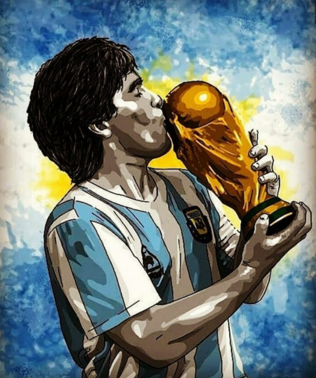 阿根廷传奇球星马拉多纳因心脏疾病去世,享年 60 岁,你对他有哪些记忆