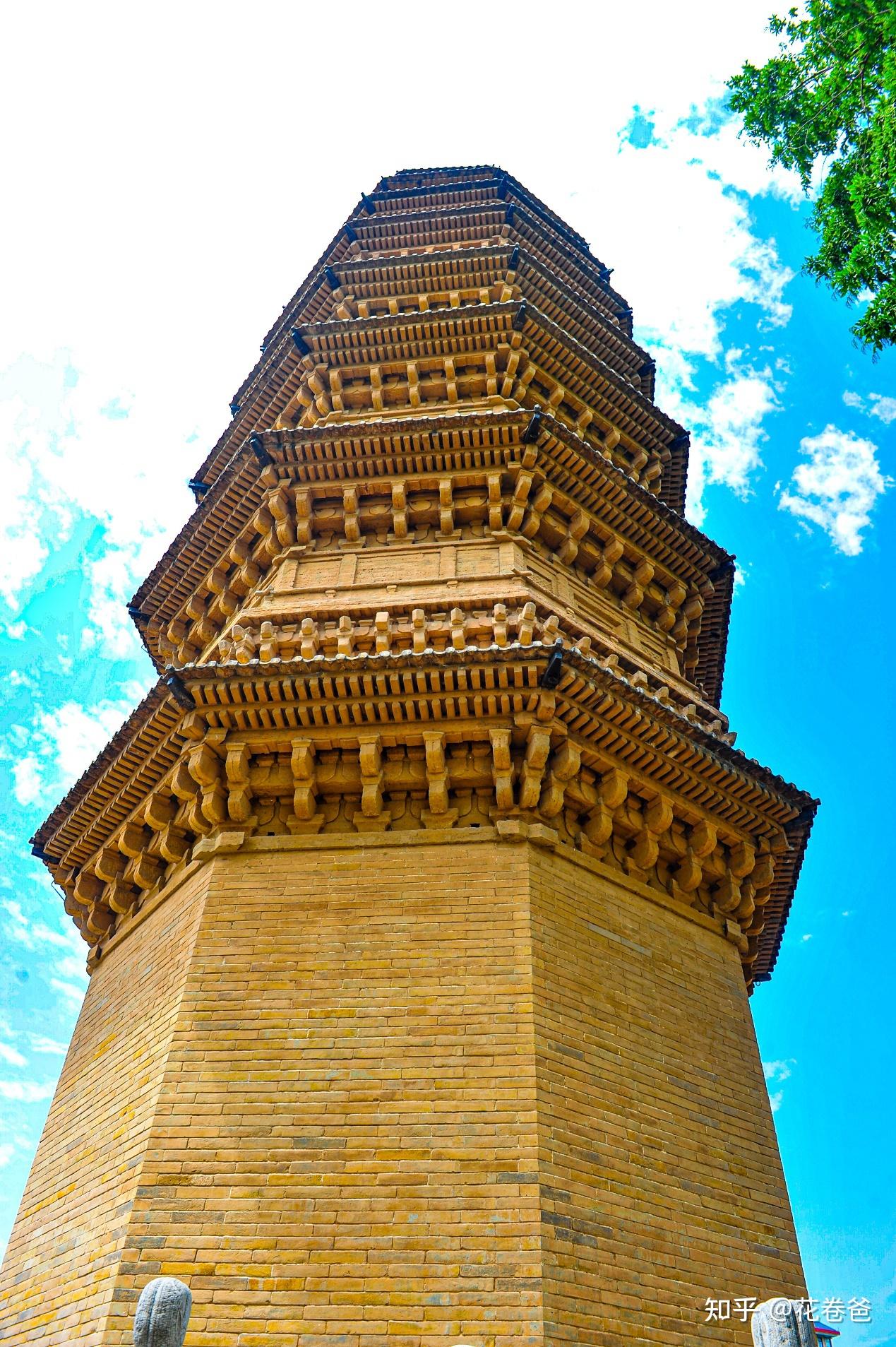 开着唐dm的暑期生活--到了岐山,打卡网红太平寺塔 - 知乎
