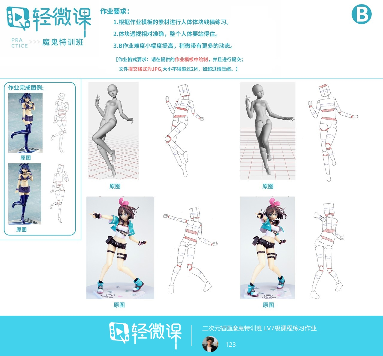 画动漫人物的基础教程，如何零基础画动漫人物 - 知乎