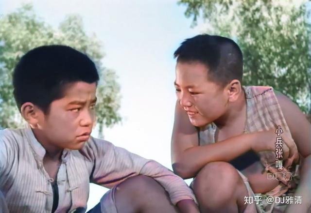 57年后,黑白老电影《小兵张嘎》出现彩色版,50张高清剧照,5分钟看完 - 知乎