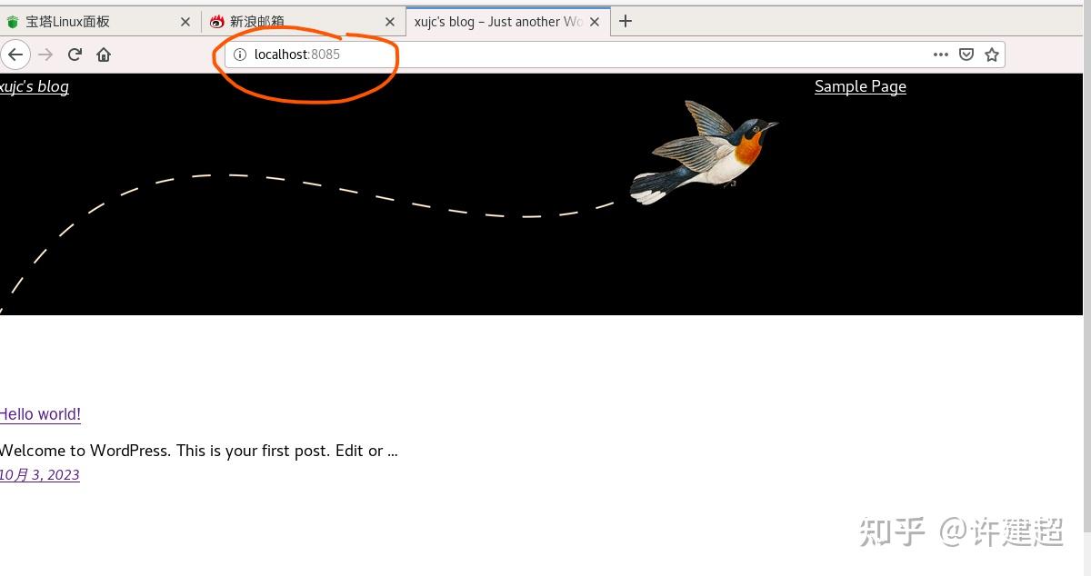 搭建frp服务器,实现内网穿透和远程访问(三. http和wordpress)插图1 搭建frp服务器,实现内网穿透和远程访问(三. http和wordpress)插图1
