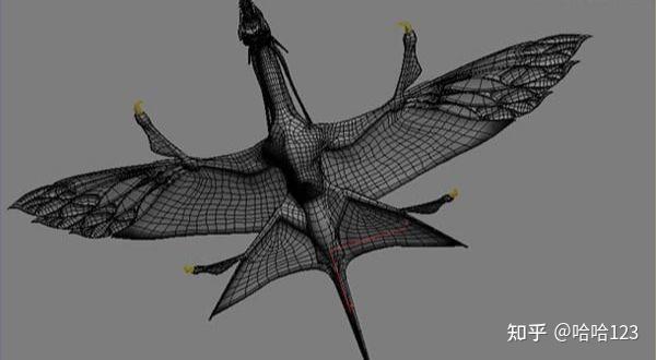 3dsmax迅雷翼兽建模教程
