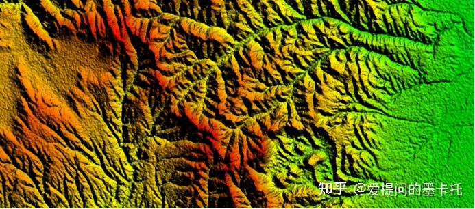 数字高程模型(DEM):地理信息科学中的“地形密码”,它是如何工作的? - 知乎