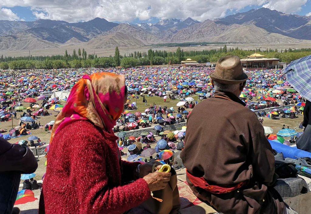 拉达克行13法会上的殉职