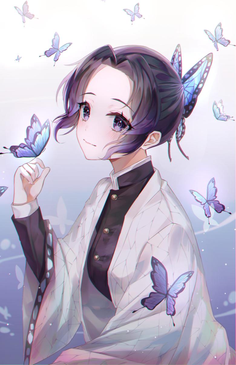 动漫壁纸&美图 | 鬼灭之刃 第一弹 蝴蝶忍、香奈惠、香 …