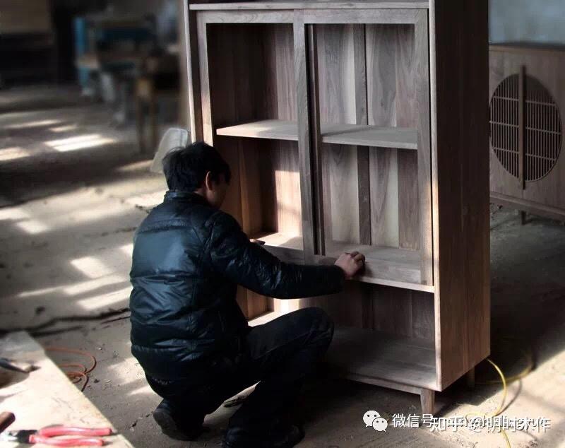 手工木作家具的制作过程 - 知乎