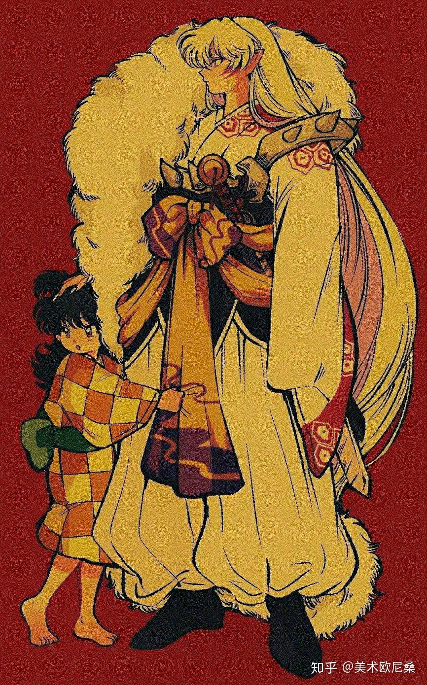 复古画风下的经典日漫角色来自日本画师pikurusu漫画插画分享动漫壁纸