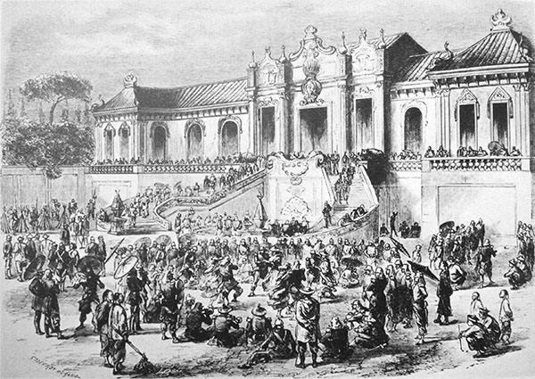 同样在 1860 年,英法联军洗劫了圆明园 同样在 1860 年,英法联军洗劫了圆明园