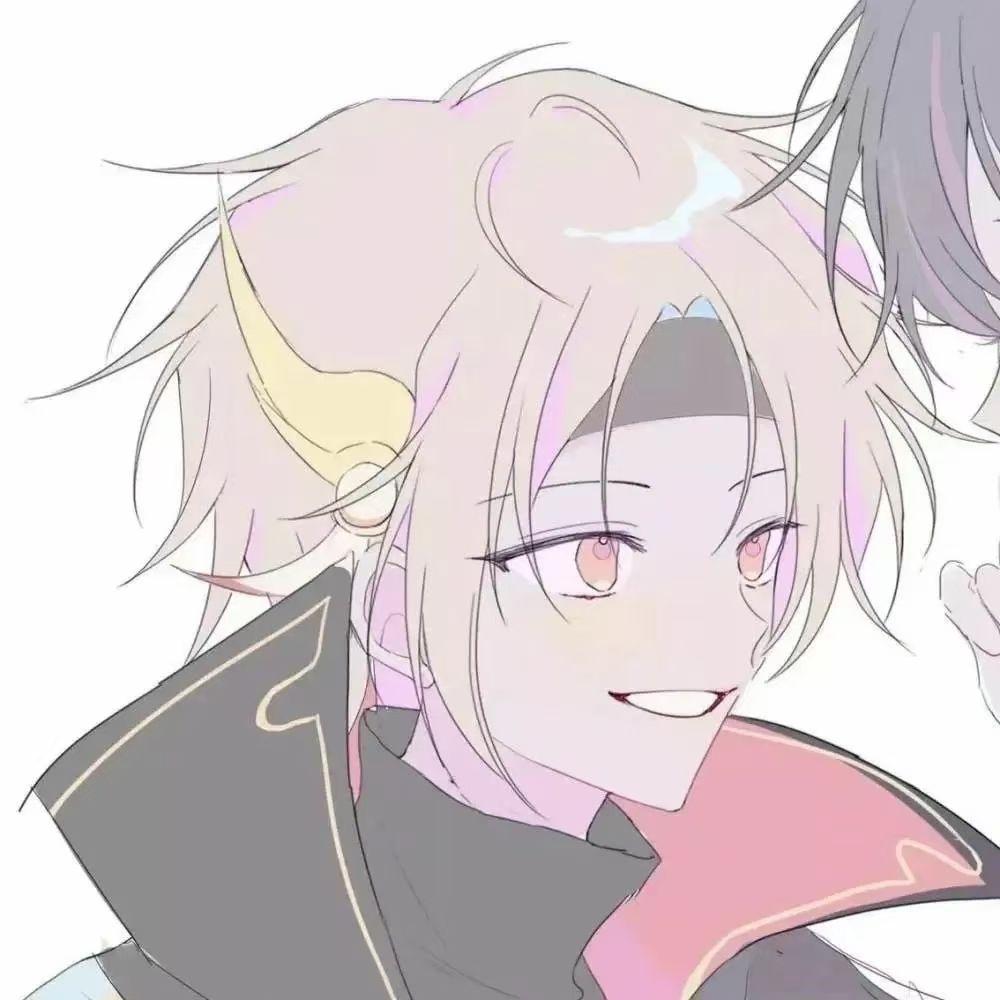 有没有东方曜和西施的动漫情头?