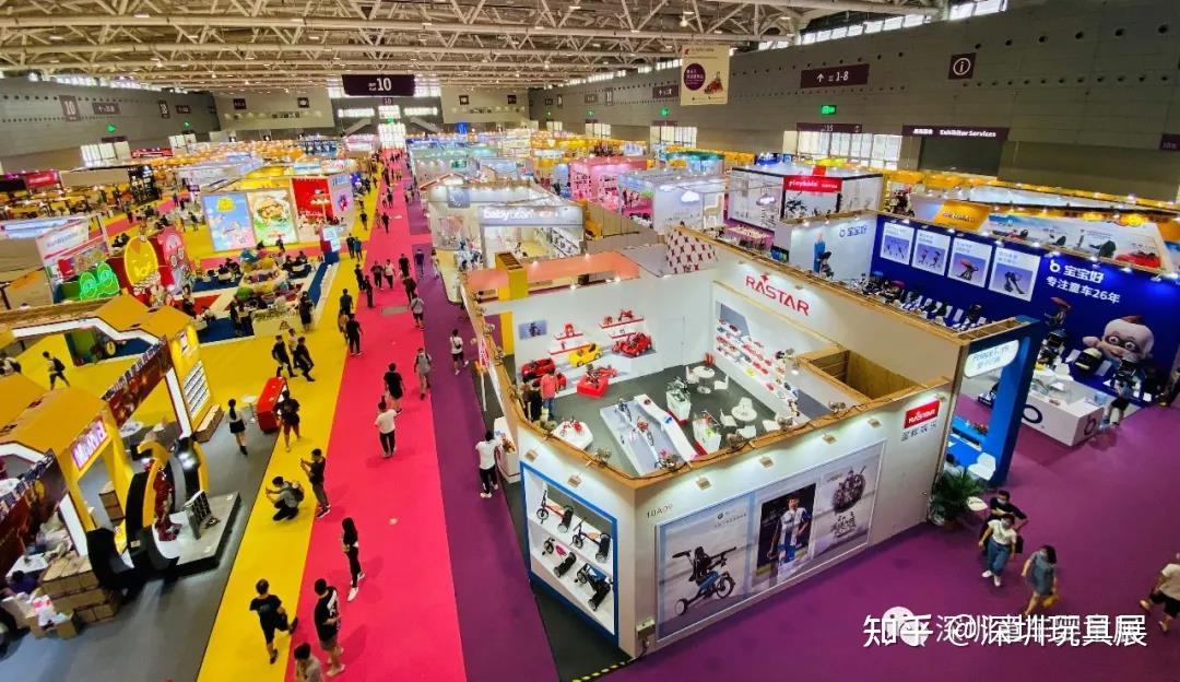 2021深圳童车展都有哪些童车产品展出? - 知乎