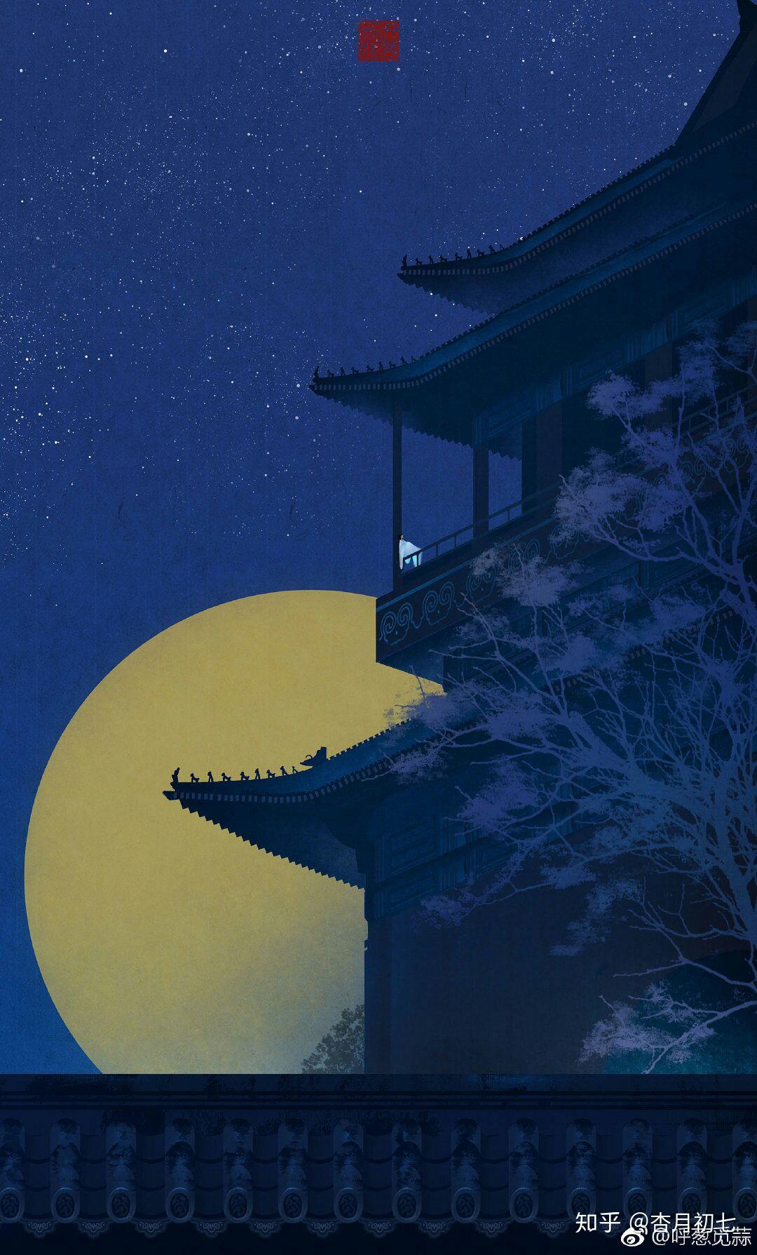 有没有什么古风壁纸可以推荐的(可以的话请带原图谢谢)?