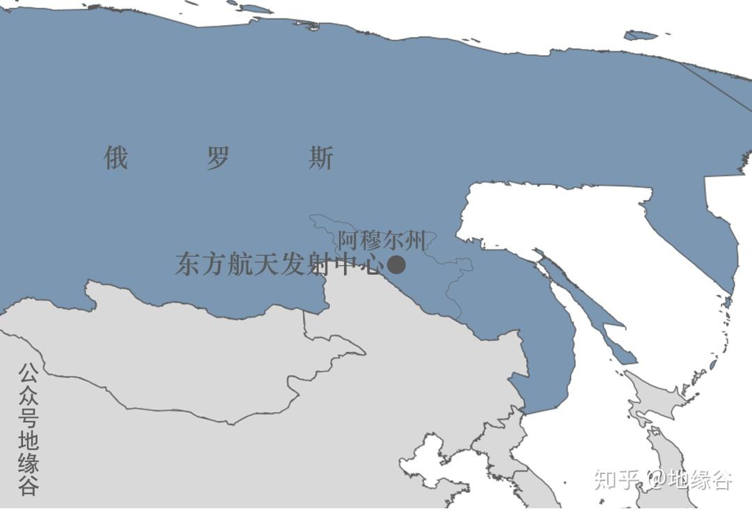 部署的反导系统的监控,普列谢茨克航天发射场由于地理位置靠近东欧