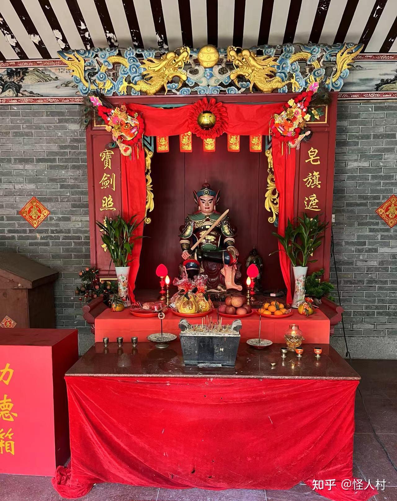古人不止战前、霜降要祭旗，还在卫所为“军旗神”建立了宫庙！ - 知乎