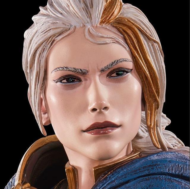 魔兽世界暴雪官方吉安娜手办发布网友可苦了海的女婿们了