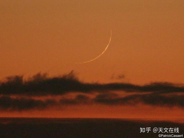 定好闹钟 这几天傍晚 西方夜空可赏 三星伴月 天文奇观 知乎