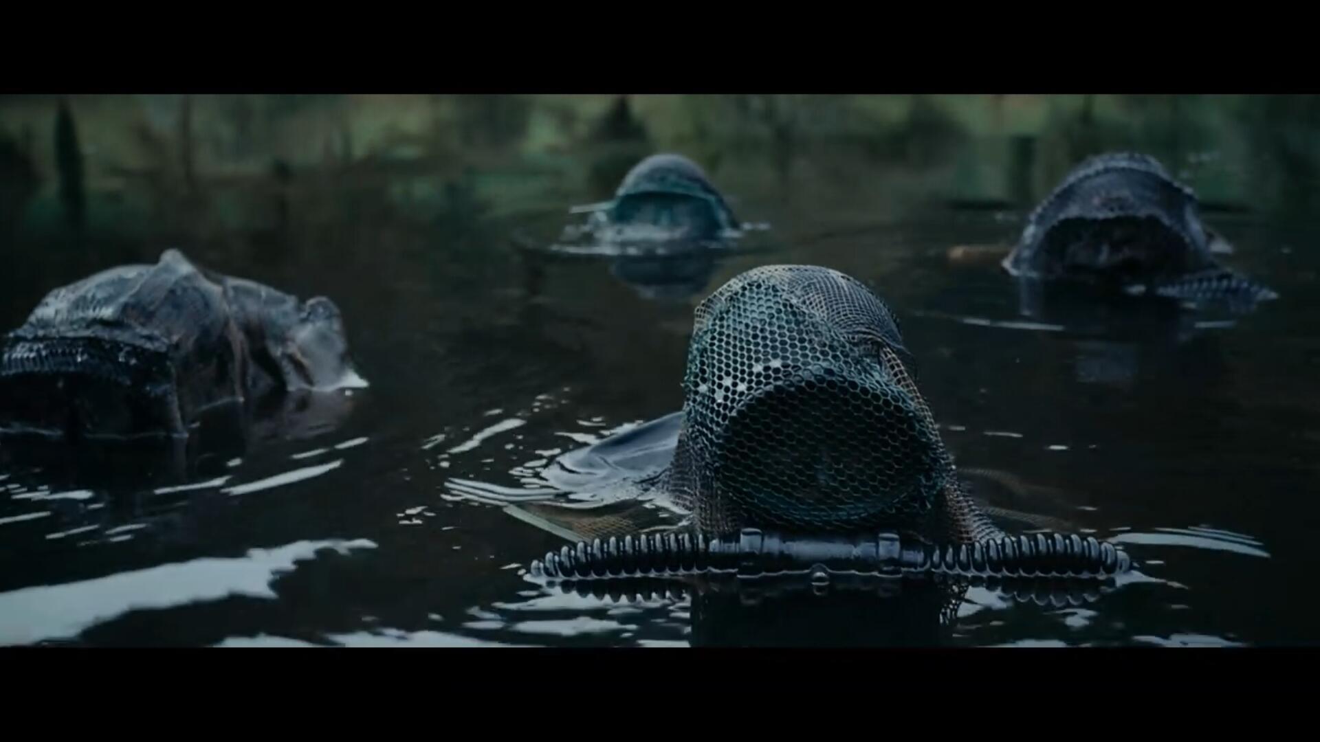 中的出现logo是法国部分海陆空三军特种部队的logo休伯特突击队的logo