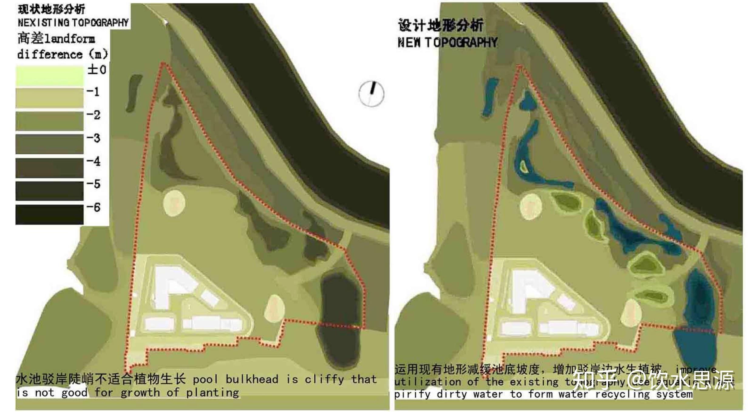 景觀studio03▏景觀生態溼地公園故宮博物院西玉河辦公園區項目