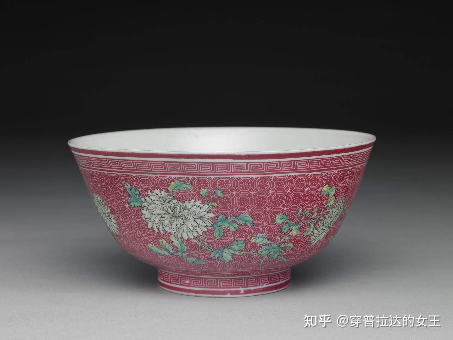 珐琅彩瓷：清朝康熙、雍正和乾隆三個時期的发展概述(三） - 知乎