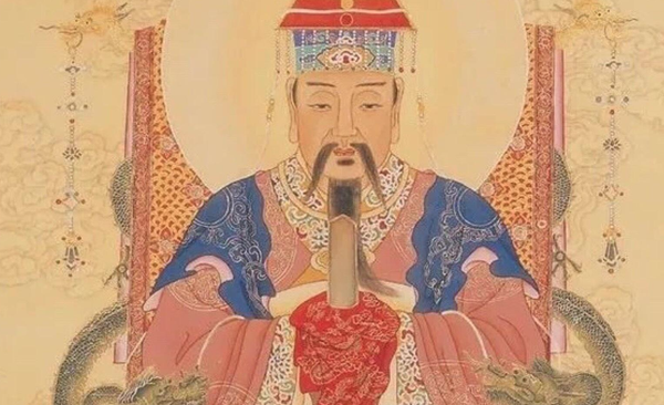伏羲竟是勾陈天皇大帝的化身?天皇、紫微、北斗七君都是斗姆元君的儿子 - 知乎