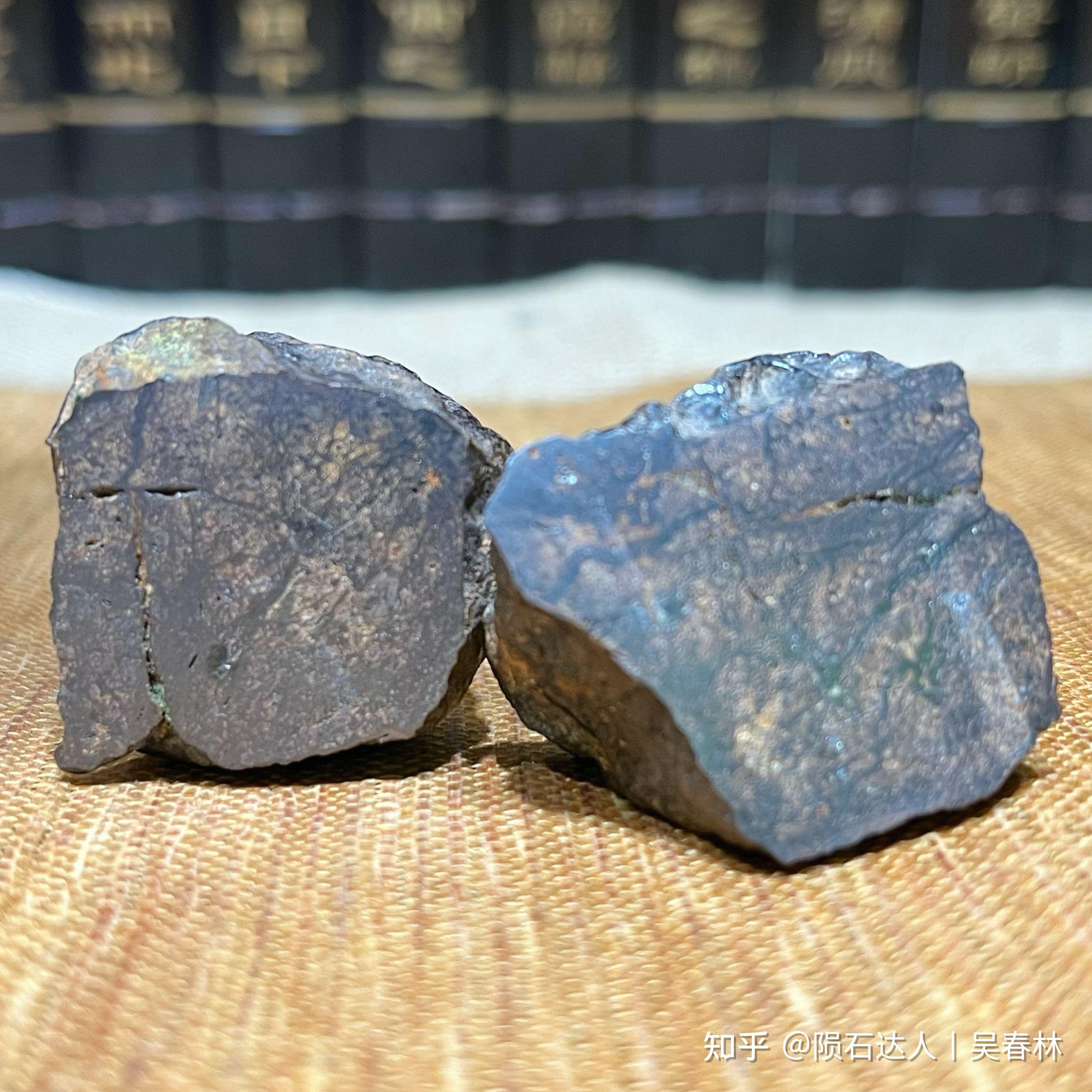 中铁陨石 陨石达人吴春林