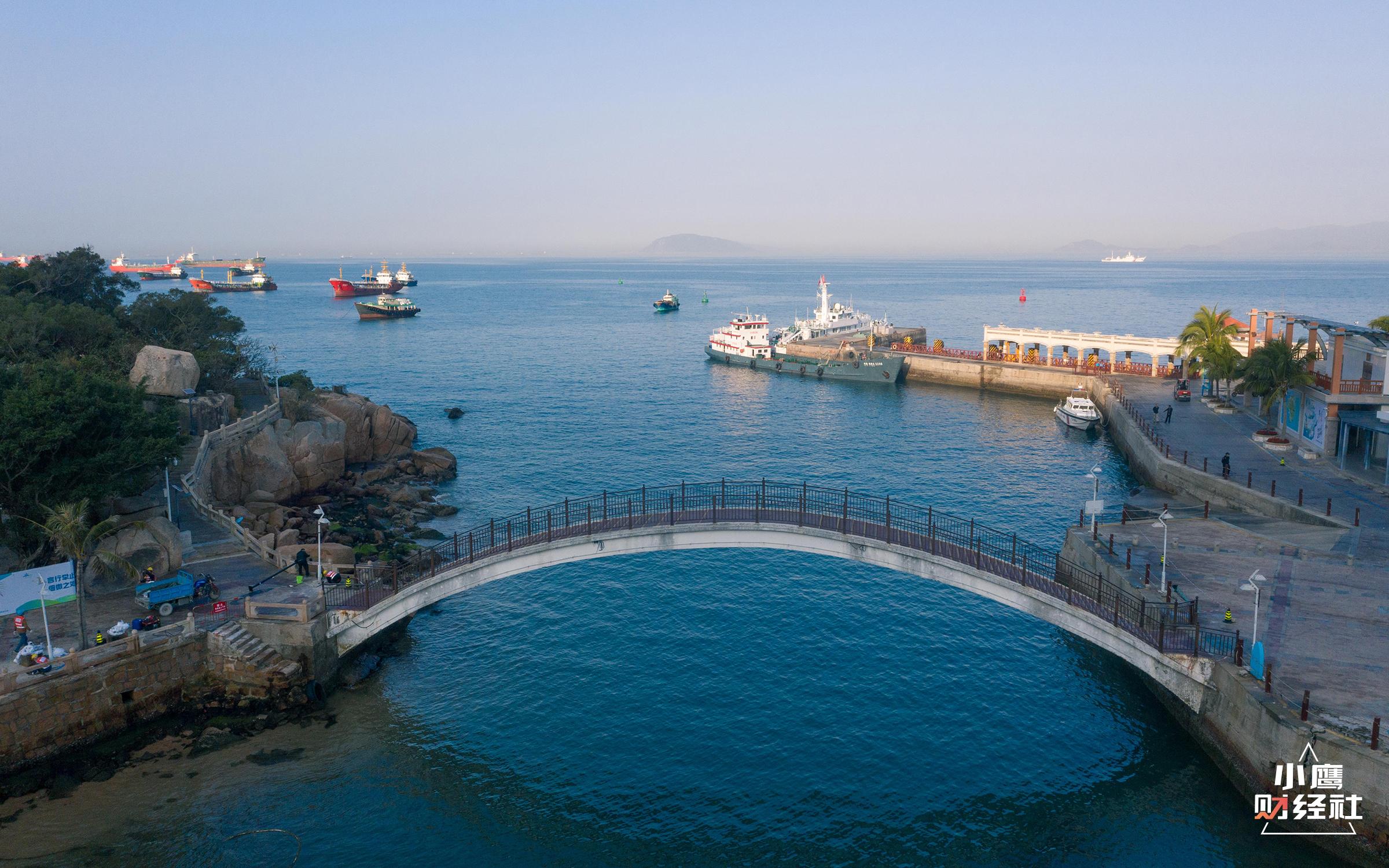 外伶仃岛不"零丁"