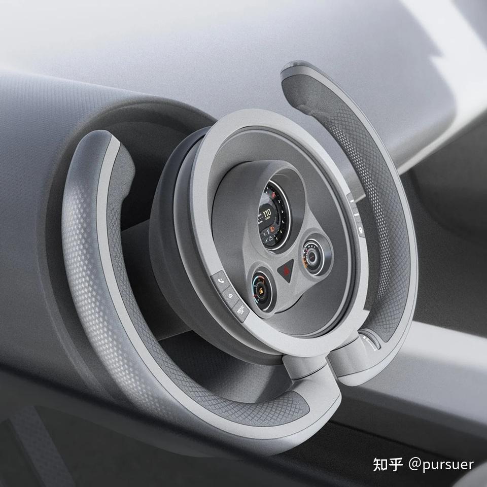 方向盘概念设计分享