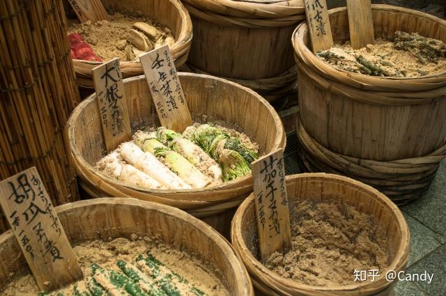 日语学习奈良渍萝卜酱菜形容日本酱菜的拟声拟态词
