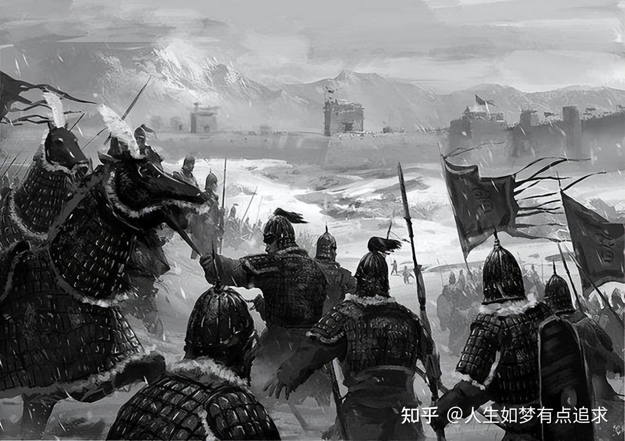 历史上武功最高的皇帝——刘裕 - 知乎