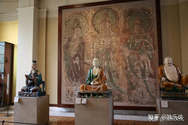 【国宝之殇】:形态逼真的易县辽代三彩罗汉,没有一尊在中国 - 知乎
