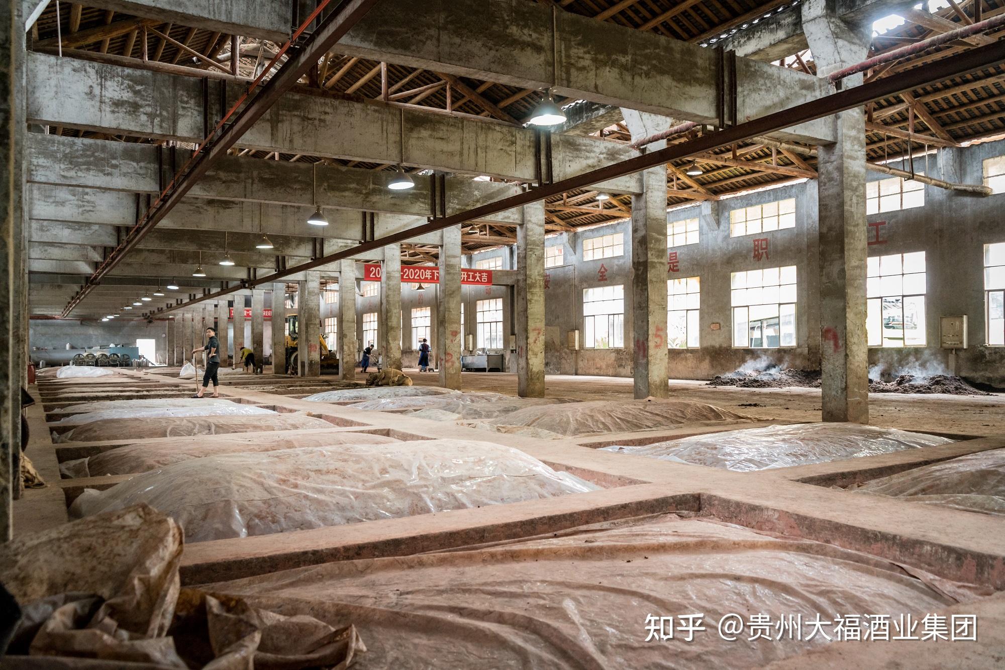 走进大福品味酱香体验大曲酱香工艺盛宴之阴阳发酵