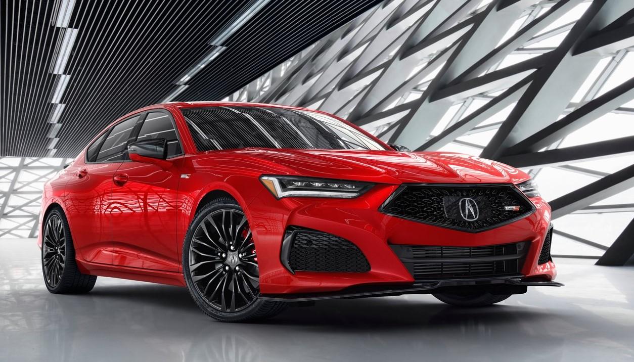 全新讴歌tlx官图发布采用全新设计语言