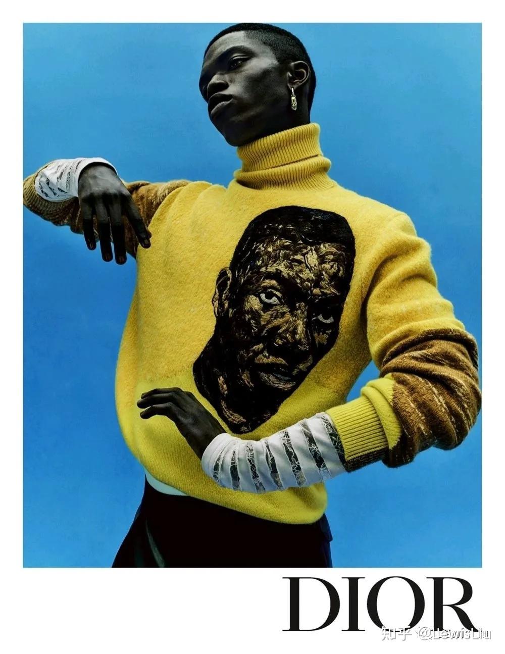 dior迪奥2021春夏男士系列广告大片