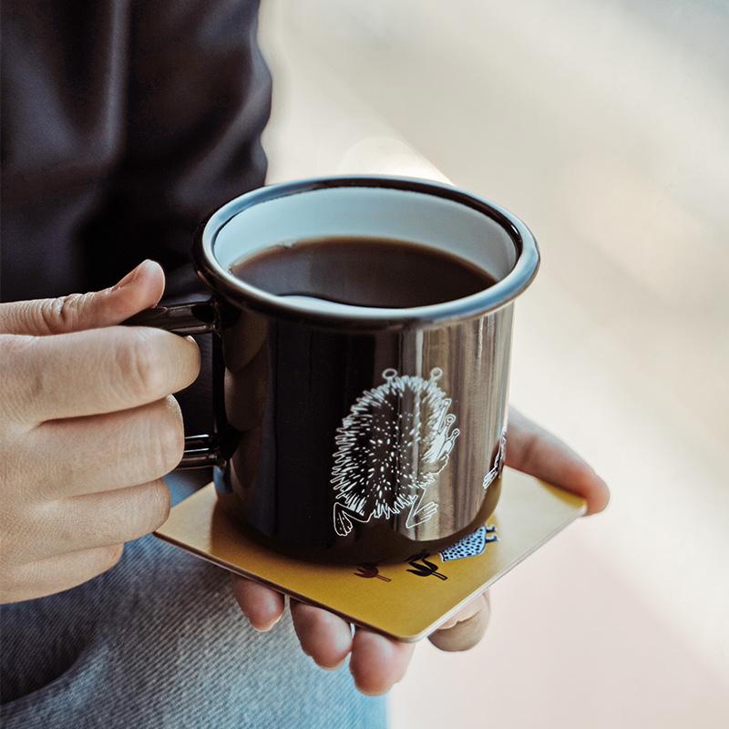好看的搪瓷杯子水杯推荐 淘宝那些颜值高的杯子 知乎