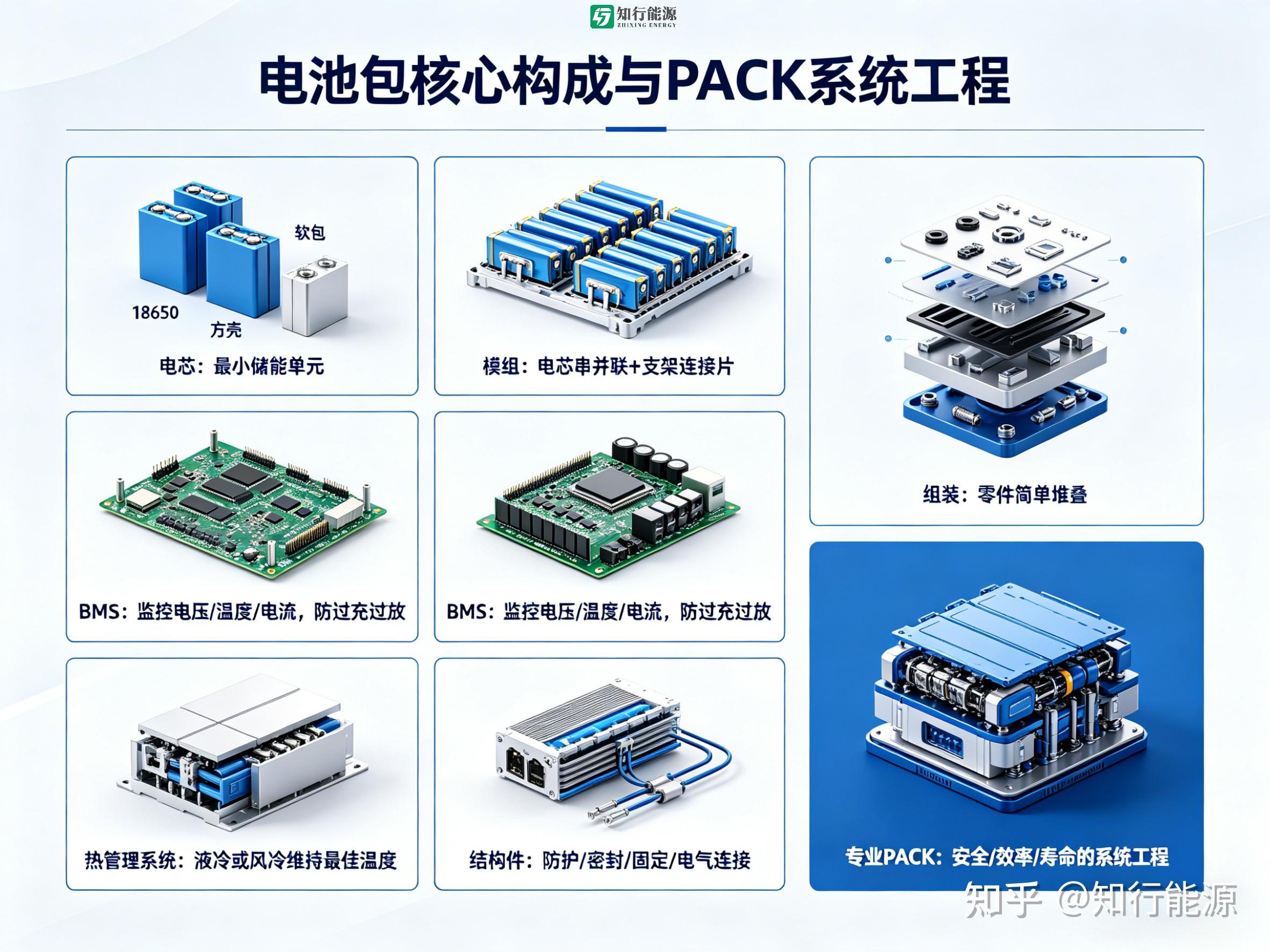 一篇文章说清楚什么是电池包(PACK)? - 知乎