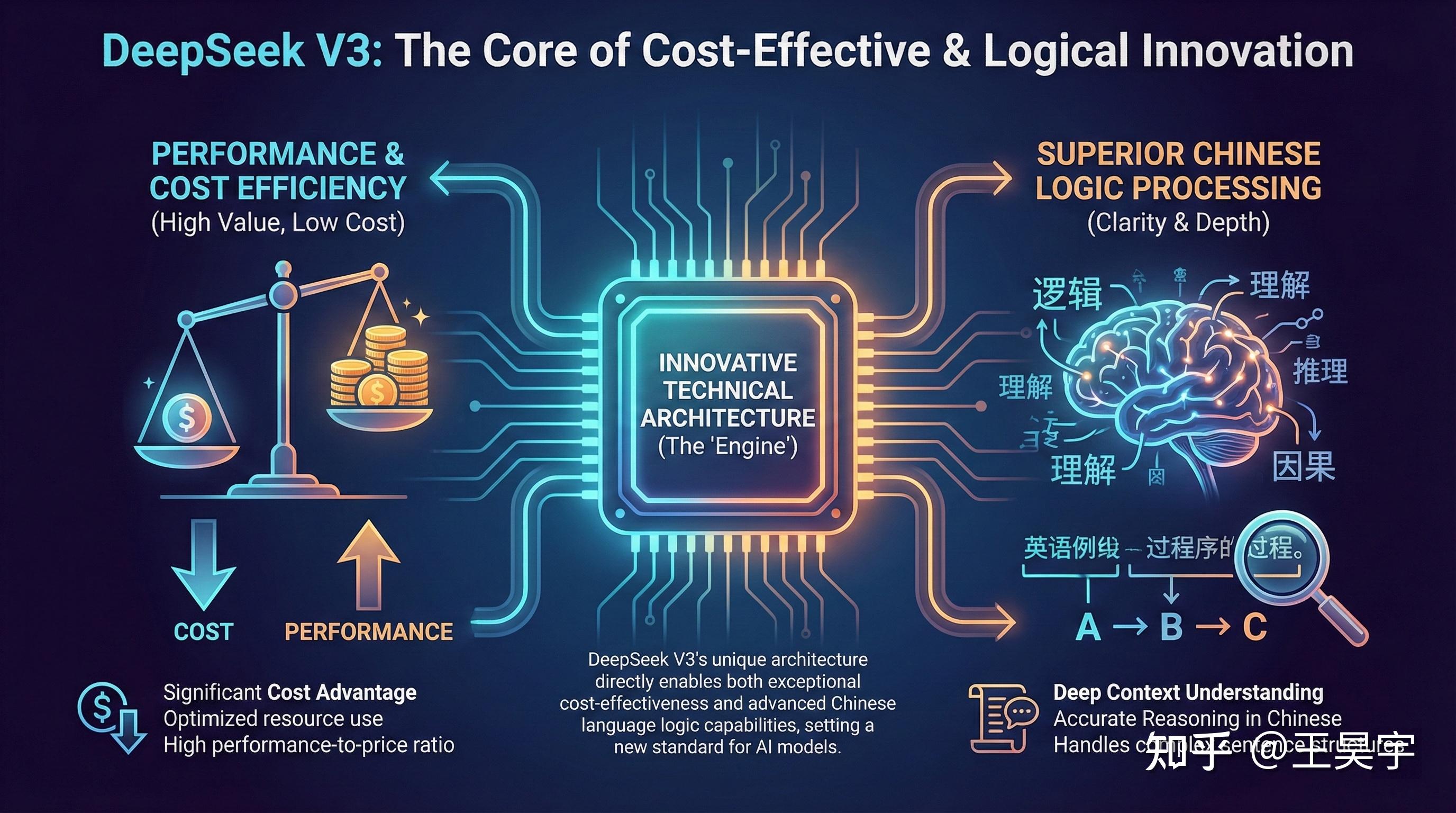 DeepSeek V3深度解析:它不仅仅是便宜,这3个架构细节让它比GPT-4o更懂中文逻辑 - 知乎