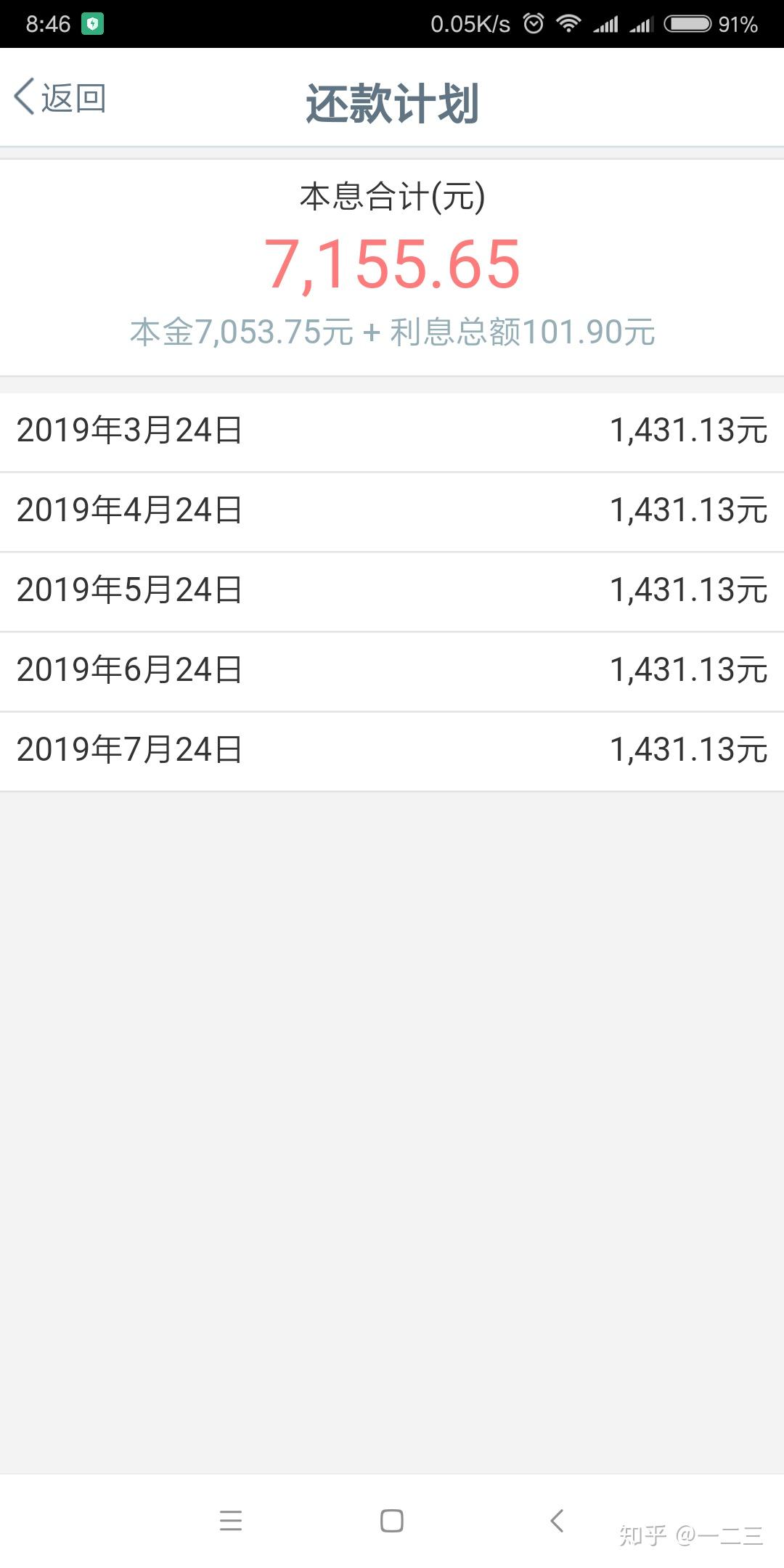 我用蚂蚁借呗借了10000元钱,利息一天5元,年利