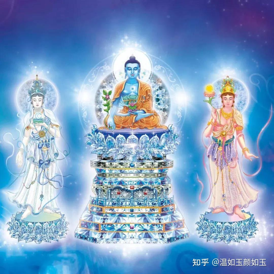 南无药师琉璃光如来十二大愿