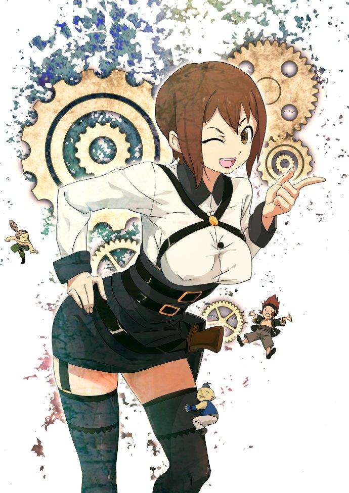 雾原未咲——黑之契约者从小立志当警察,主要负责调查有关契约者的